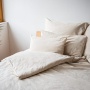 Linge de lit en flanelle Comodo en flanelle de haute qualité en 100 % coton bio