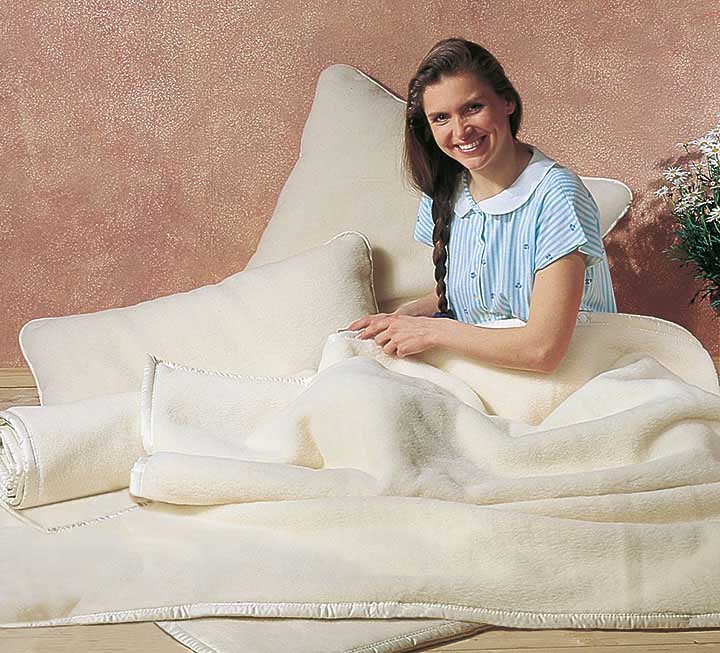 Couette double en laine « Agnello » Couette double en laine « Agnello »