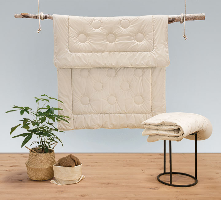 Couette polyvalente en duvet de chameau « Cammello » Couette polyvalente en duvet de chameau « Cammello »