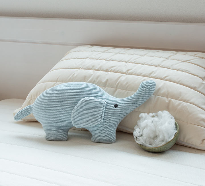 Oreiller pour enfant en flocons de lyocell « Lyovita » Oreiller pour enfant en flocons de lyocell « Lyovita »