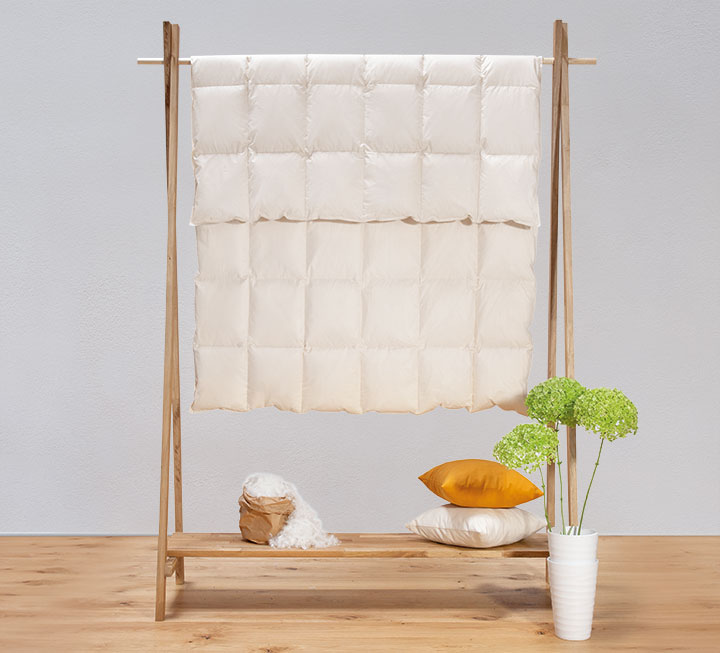 couette légère en duvet « Ansara-Organic » couette légère en duvet « Ansara-Organic »