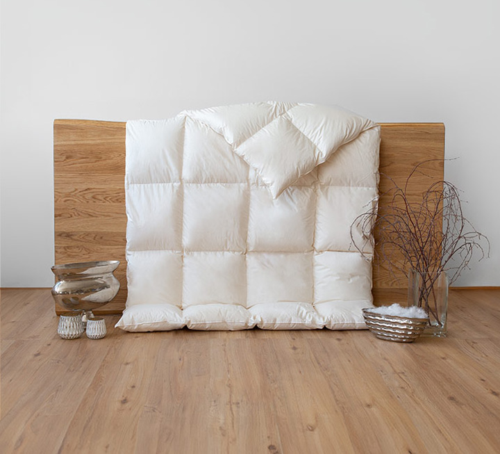 Couette 4 saisons en duvet « Ansara-Organic » Couette 4 saisons en duvet « Ansara-Organic »