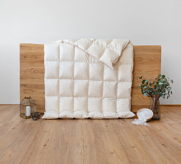 Couettes d'hiver en duvet « Ansara-Organic » Couettes d'hiver en duvet « Ansara-Organic »