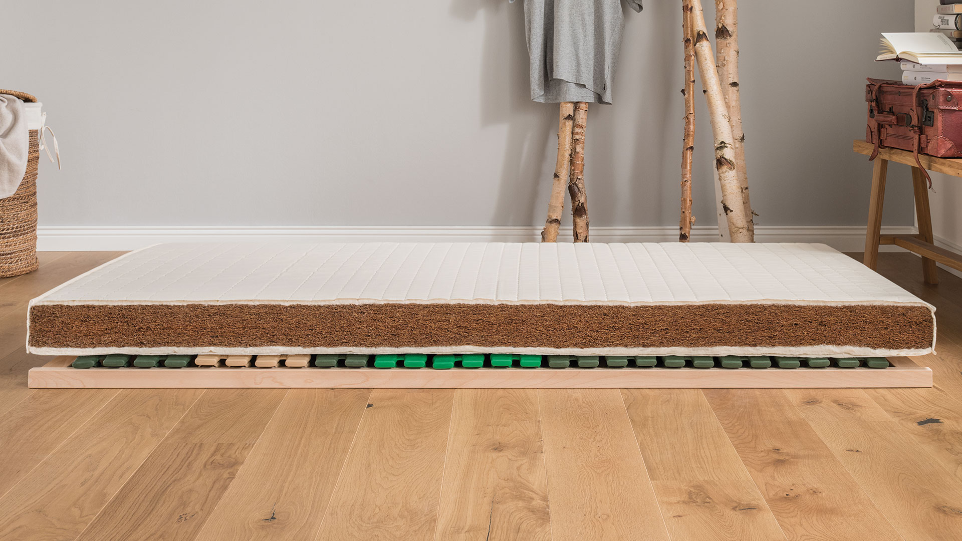 Matelas bébé fibres de coco bio