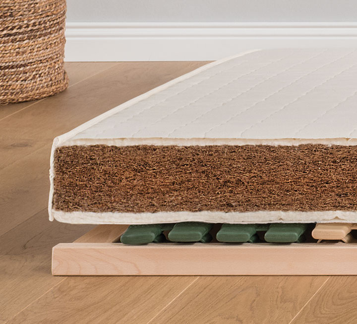 Matelas enfant en fibres de coco « Coconut » Matelas enfant en fibres de coco « Coconut »