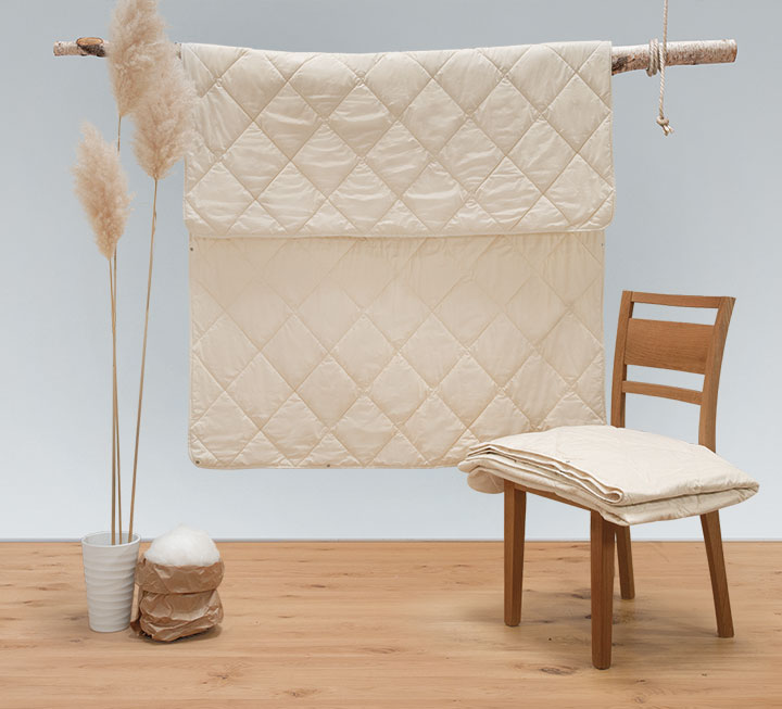 Couette légère polyvalente en lyocell « Lyovita » Couette légère polyvalente en lyocell « Lyovita »