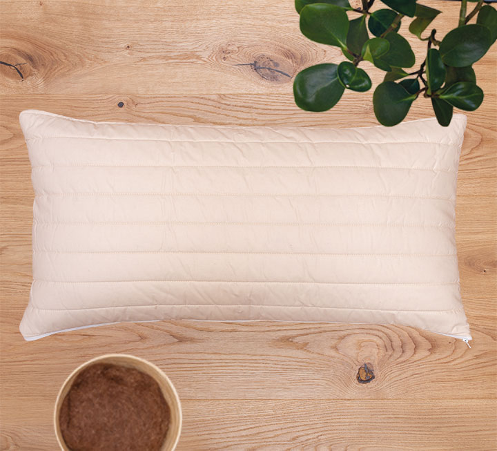 Oreiller en duvet de chameau « Cammello » Oreiller en duvet de chameau « Cammello »