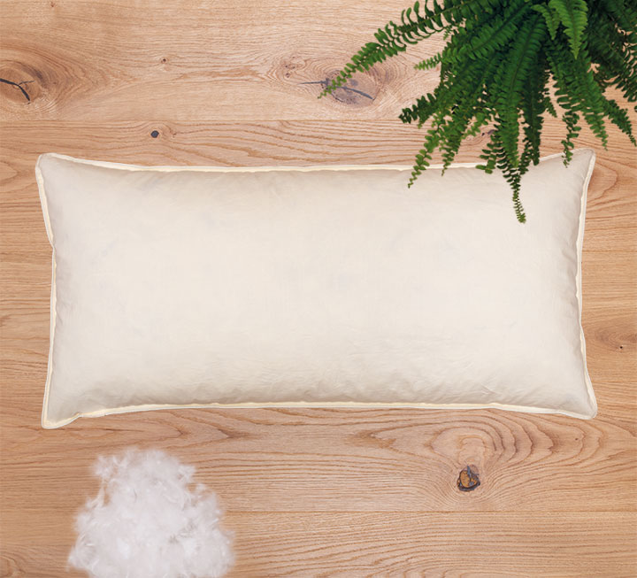 Oreiller en duvet « Ansara » Oreiller en duvet « Ansara »