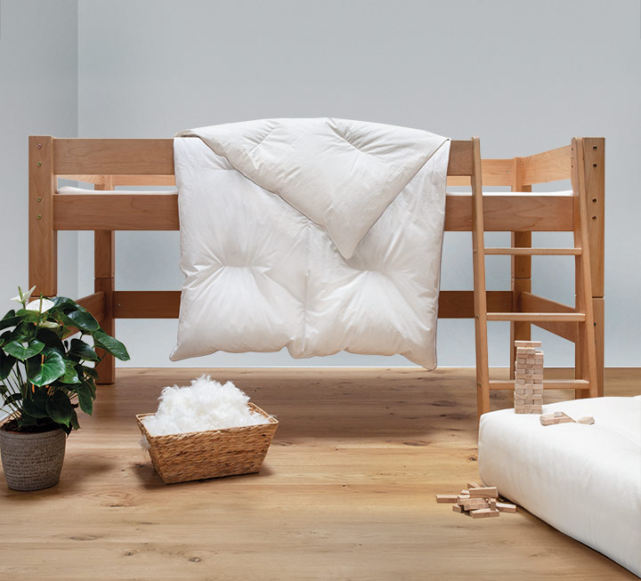 Couette pour enfants en duvet « Ansara » Couette pour enfants en duvet « Ansara »