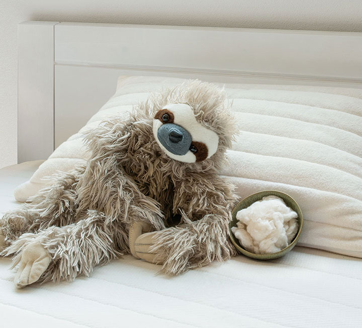 Oreiller en coton pour enfants « Cotona-Medicott » Oreiller en coton pour enfants « Cotona-Medicott »