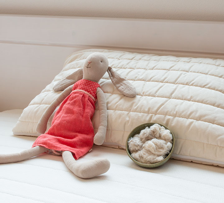 Oreiller en chanvre pour enfants « Canapa » Oreiller en chanvre pour enfants « Canapa »