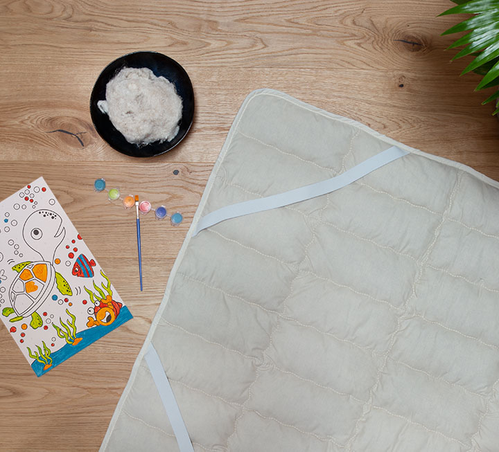 Surmatelas en chanvre « Canapa » Surmatelas en chanvre « Canapa »