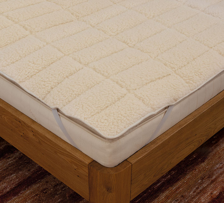 Surmatelas en fibres de laine « Pecora » Surmatelas en fibres de laine « Pecora »