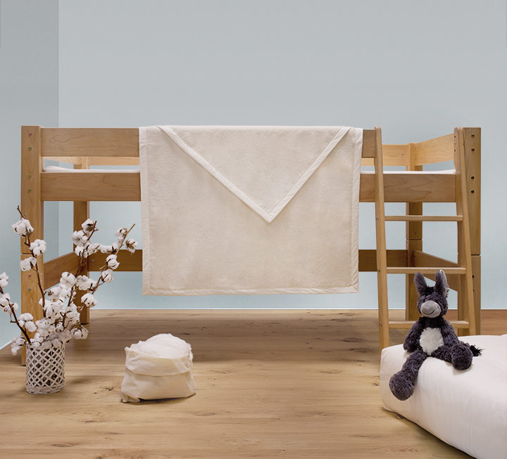 Couette en tissu éponge en coton pour enfants « Nido » Couette en tissu éponge en coton pour enfants « Nido »