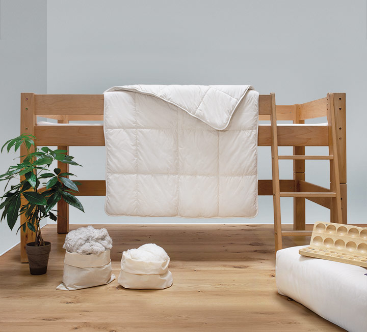 Couette pour enfants en chanvre « Canapa » Couette pour enfants en chanvre « Canapa »