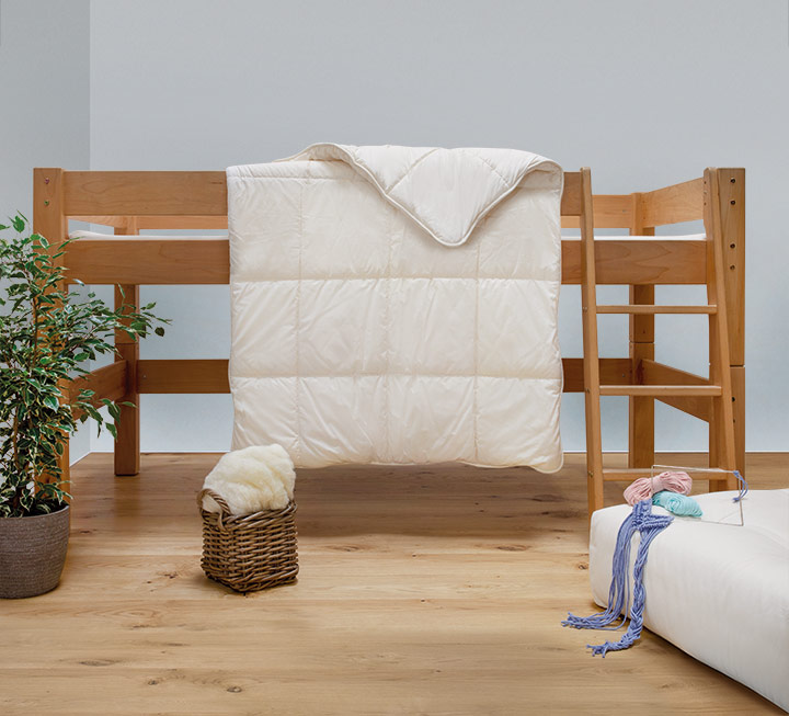 Couette pour enfants en laine « Pecora » Couette pour enfants en laine « Pecora »