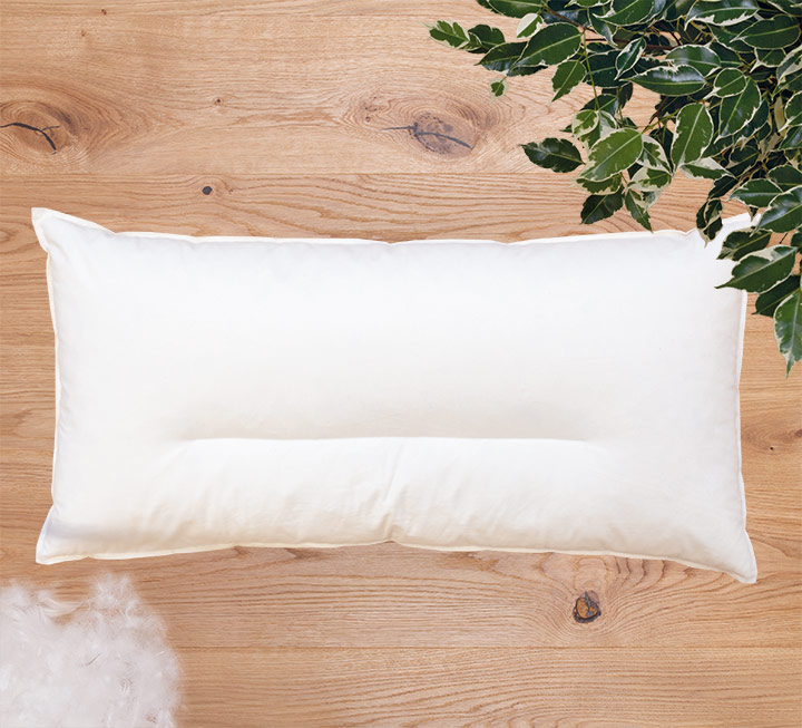 Oreiller ergonomique en duvet « Ansara-Ortho » Oreiller ergonomique en duvet « Ansara-Ortho »