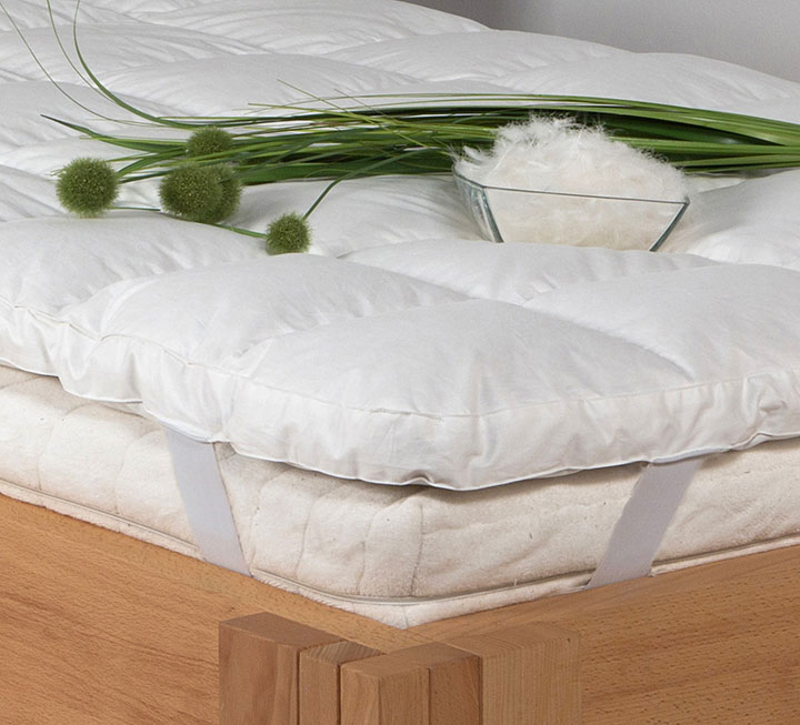 Surmatelas en duvet « Ansara » Surmatelas en duvet « Ansara »