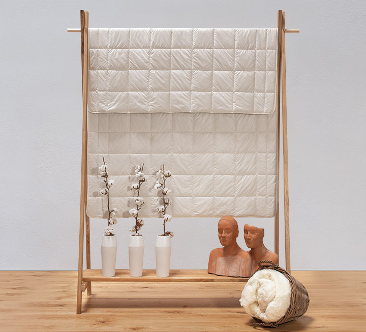 Couette légère en lin et coton « Linaro » Couette légère en lin et coton « Linaro »
