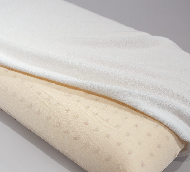 Housse de rechange pour oreiller ergonomique « Sana-Ergo » Housse de rechange pour oreiller ergonomique « Sana-Ergo »