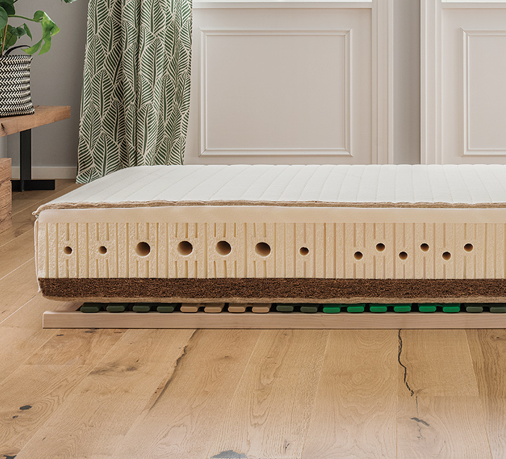 Matelas en latex naturel « Bella-Maxima » Matelas en latex naturel « Bella-Maxima »