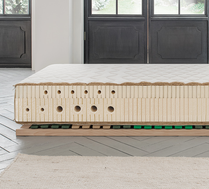 Matelas en latex naturel « Sana-Ortho » Matelas en latex naturel « Sana-Ortho »