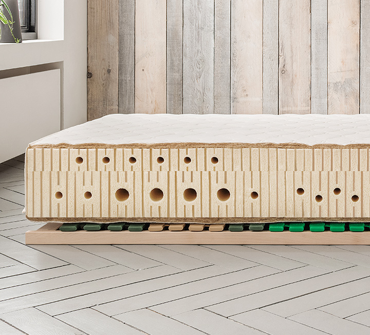 Matelas en latex naturel « Bella-Ortho » Matelas en latex naturel « Bella-Ortho »