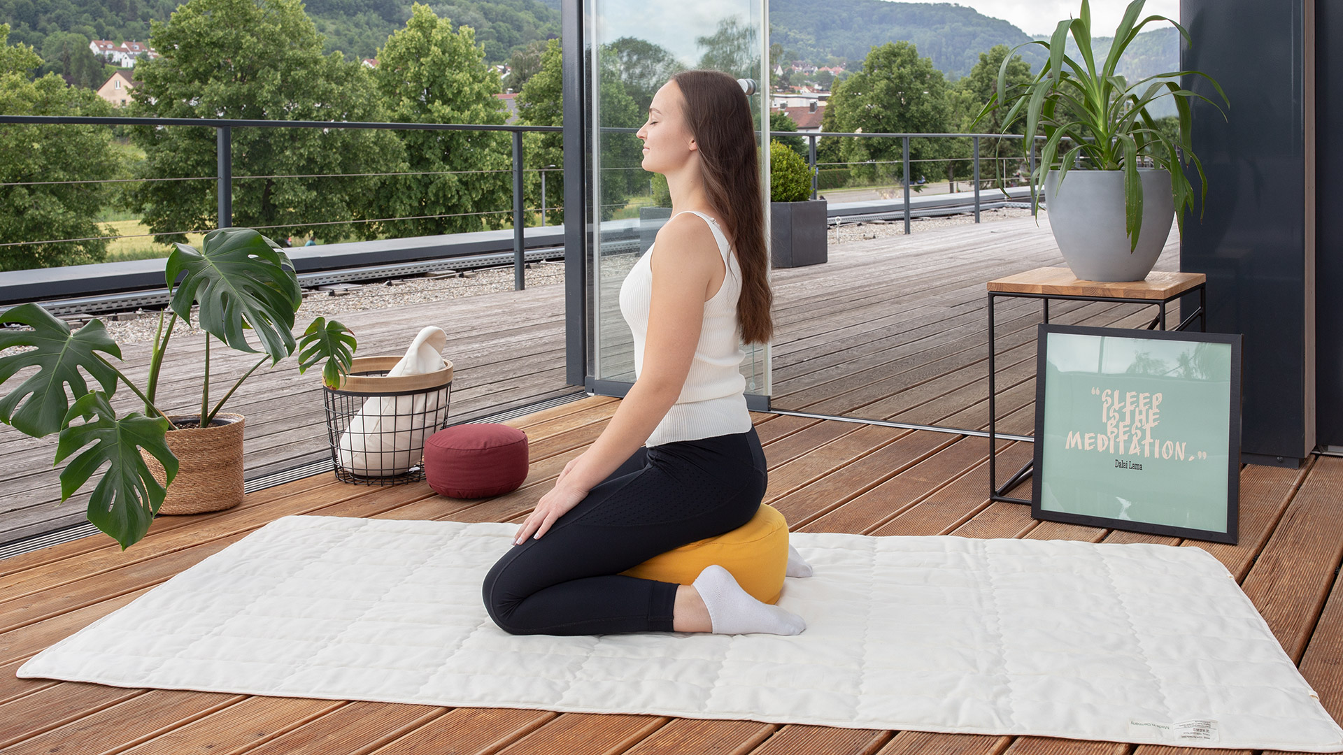 Quel coussin pour le yoga ou la méditation choisir ?