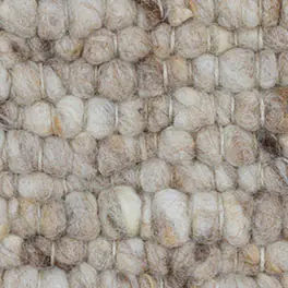 Tapis en laine vierge « Berberino » – sur mesure