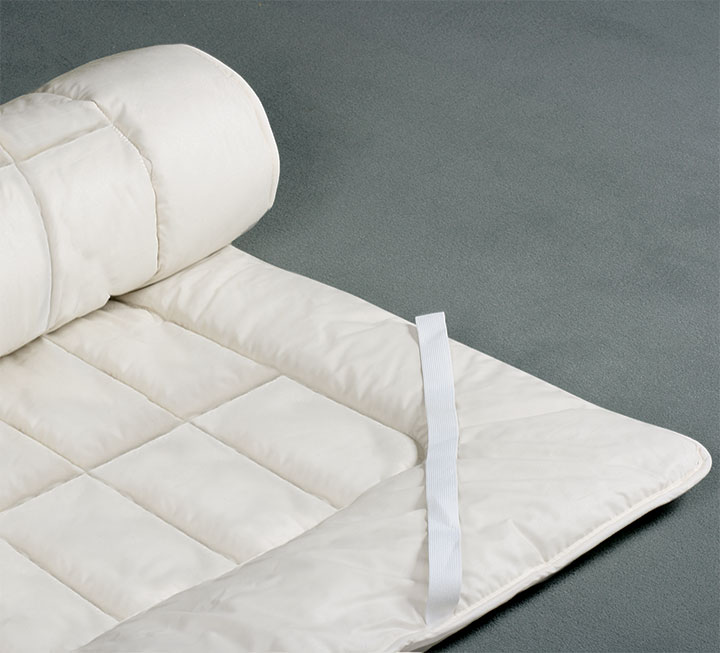 Couvre-matelas bébé en laine de mouton « Lana » Couvre-matelas bébé en laine de mouton « Lana »