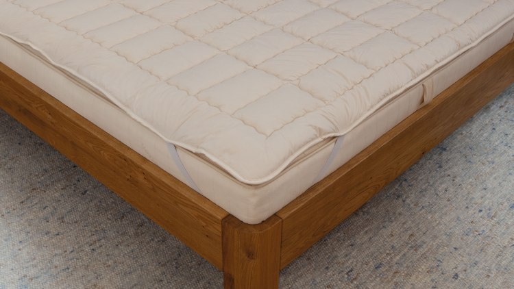 Couvre-matelas en laine de mouton Lana