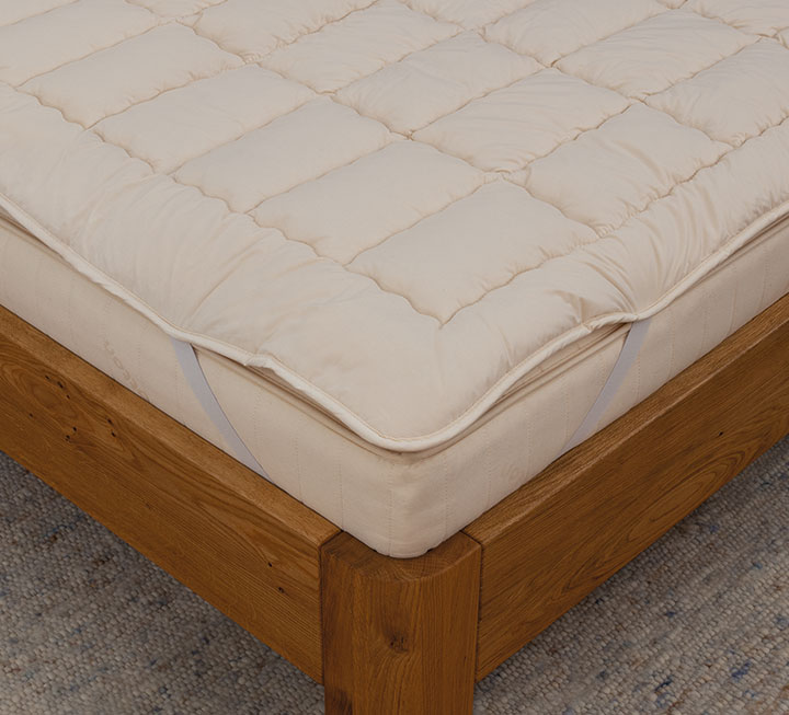 Surmatelas en laine de mouton « Lana » Surmatelas en laine de mouton « Lana »