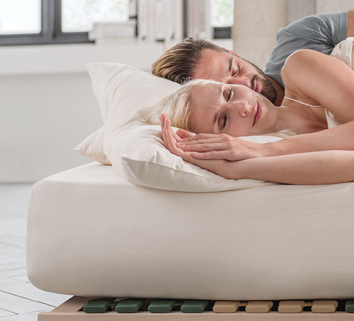 Matelas pour couple allnatura en épaisseur confort Matelas pour couple allnatura en épaisseur confort