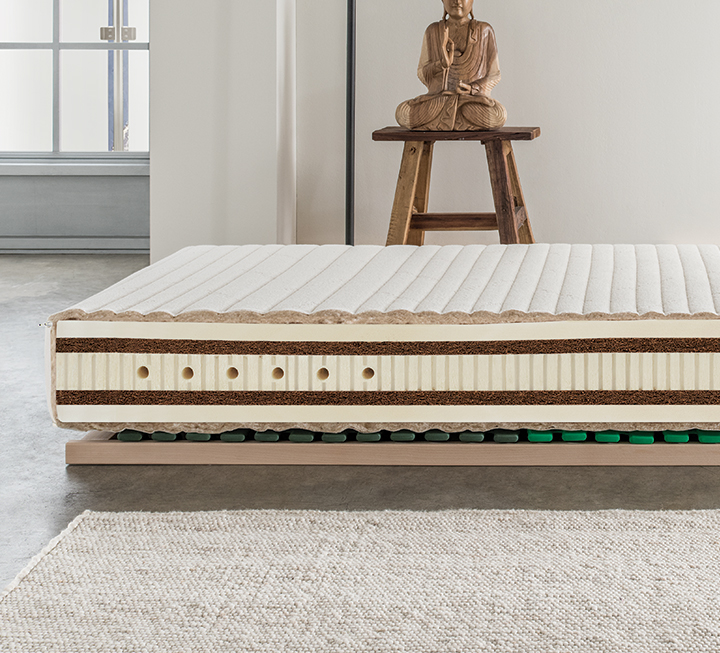 Matelas en latex naturel et coco « Vitaplus-Maxima » Matelas en latex naturel et coco « Vitaplus-Maxima »