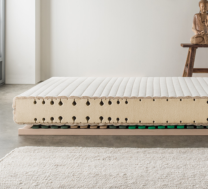 Matelas mousse froide bio « Dormistar » Matelas mousse froide bio « Dormistar »