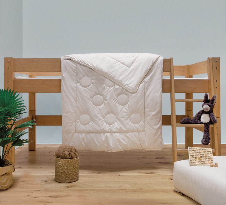 Couette pour enfants en duvet de chameau « Cammello » Couette pour enfants en duvet de chameau « Cammello »