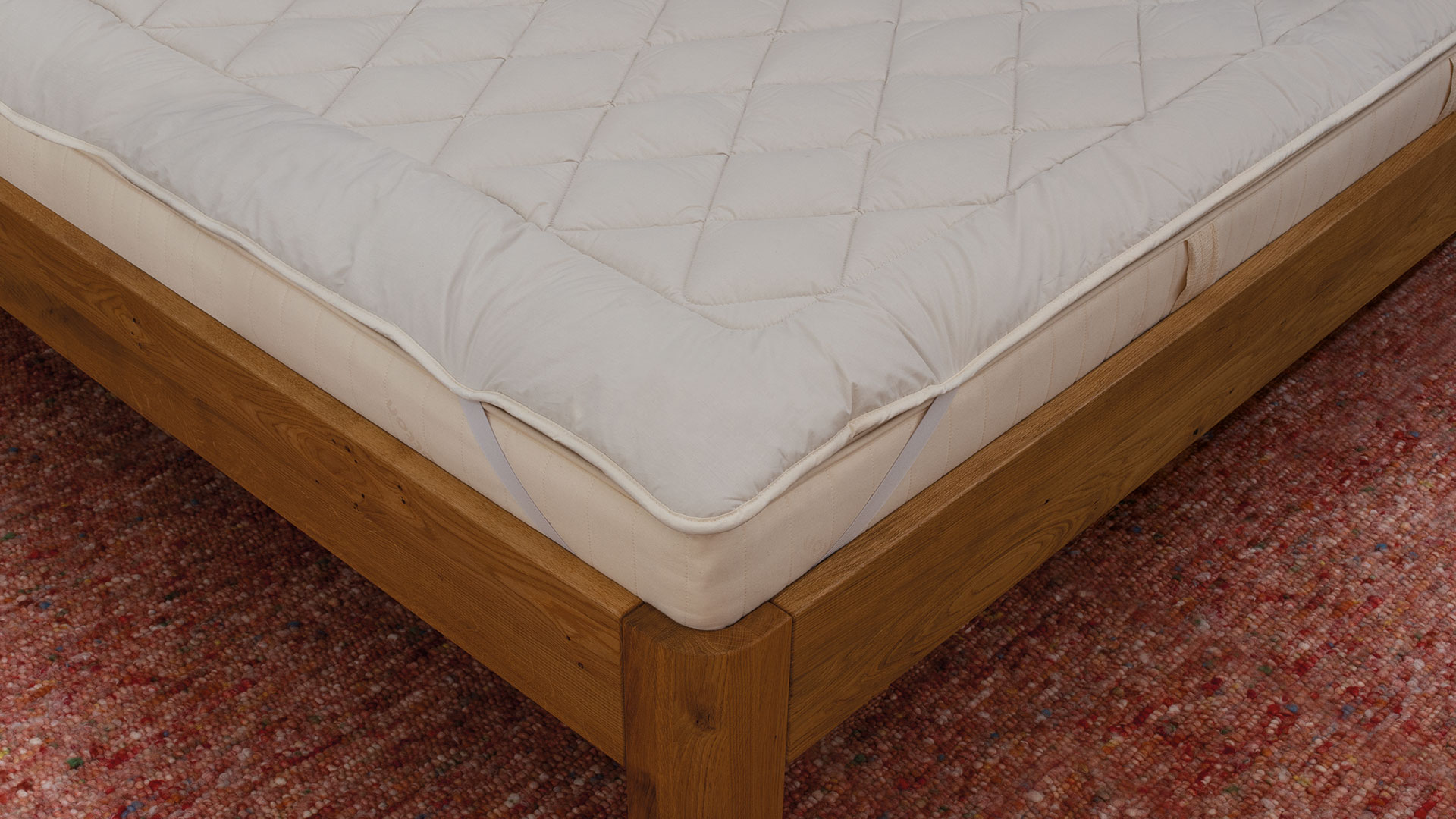 Surmatelas en duvet de chameau « Cammello »