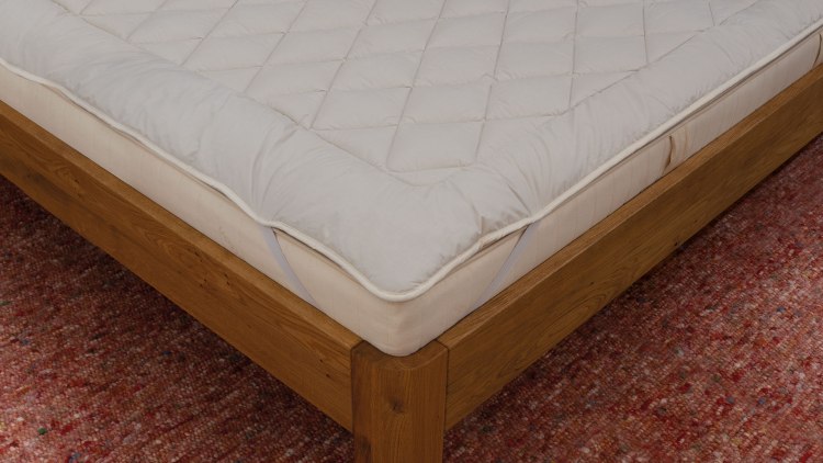 Couvre-matelas en poil de chameau Cammello