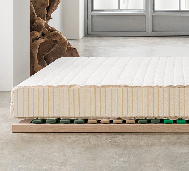 Matelas pour adolescent en latex naturel « Sana-Optima » Matelas pour adolescent en latex naturel « Sana-Optima »