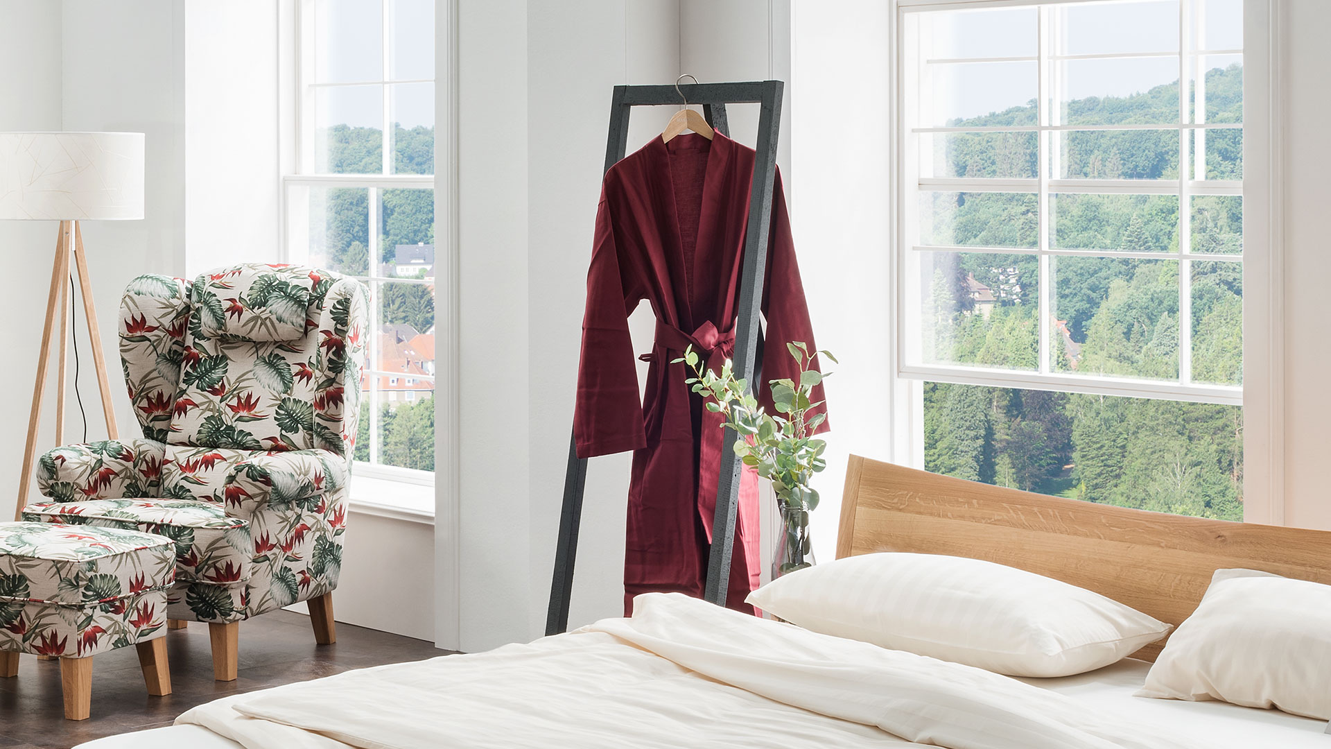 Robe de chambre Tecido allnatura France
