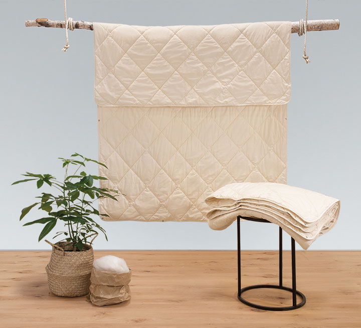 Couette polyvalente en lyocell « Lyovita » Couette polyvalente en lyocell « Lyovita »