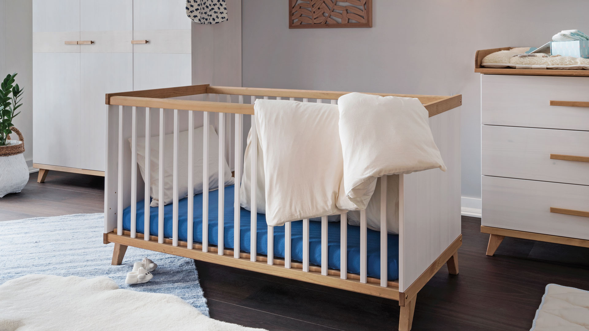 Drap-housse en jersey fin pour enfant « Natura-Colora ...