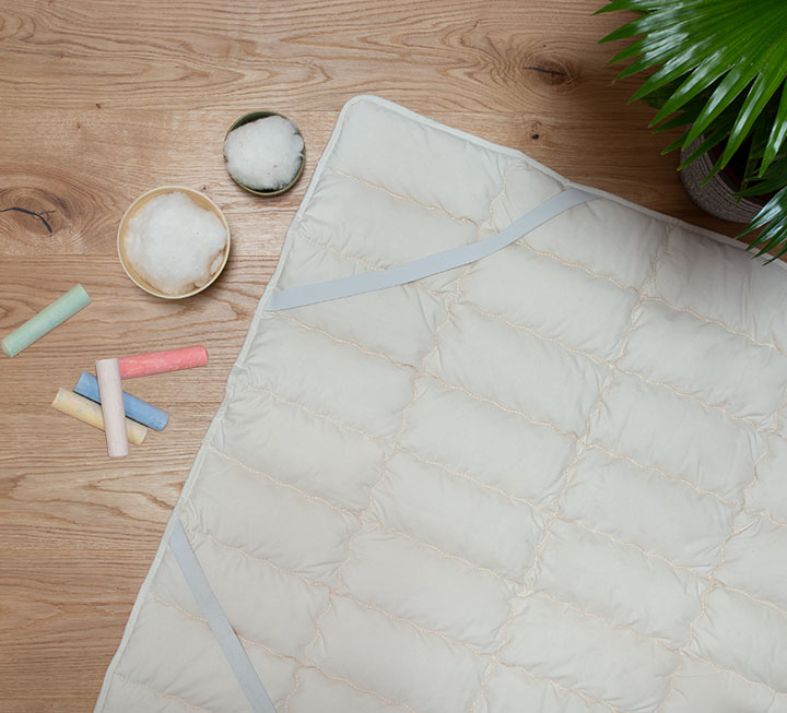 Surmatelas en coton « Cotona » Surmatelas en coton « Cotona »
