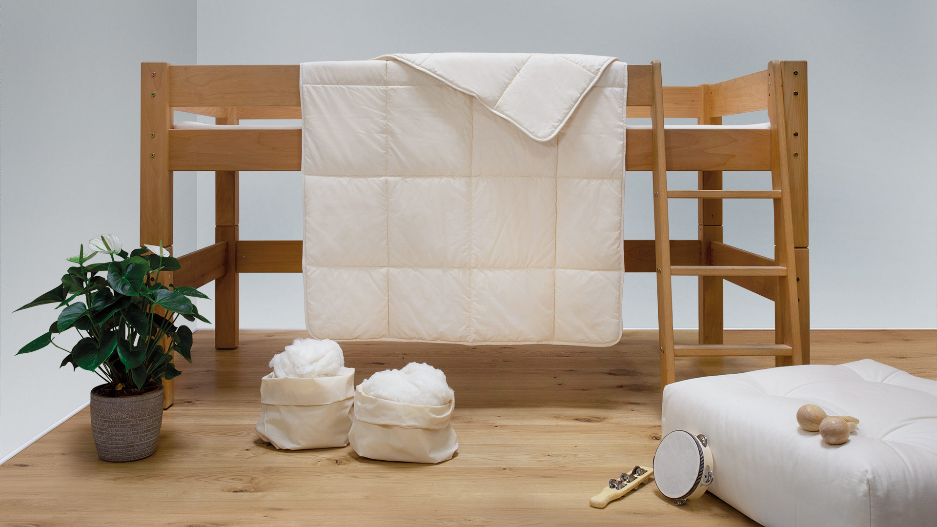 Couette pour enfants en coton « Cotona »