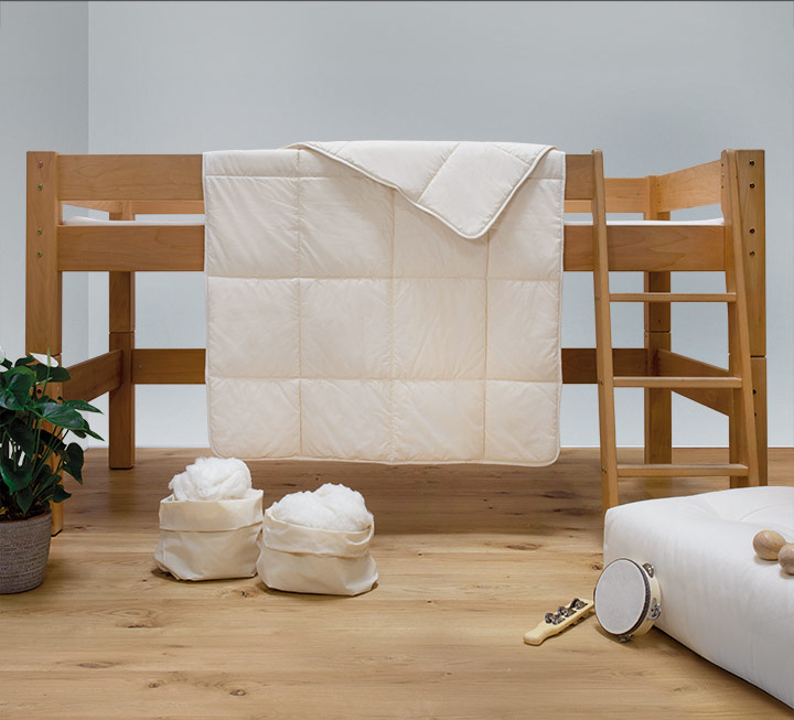 Couette pour enfants en coton « Cotona » Couette pour enfants en coton « Cotona »