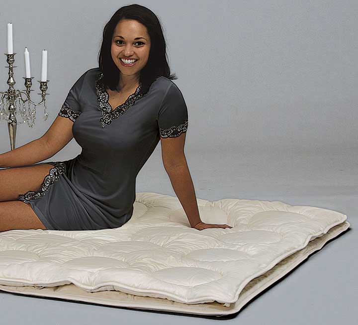 Couette polyvalente en cachemire « Corona » Couette polyvalente en cachemire « Corona »
