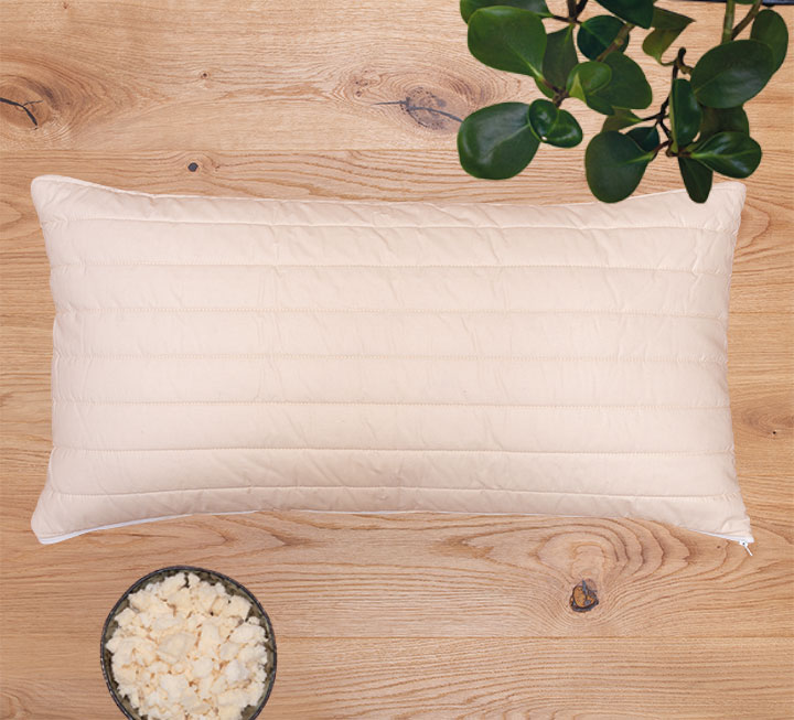 Oreiller en flocons de latex « Hevea » Oreiller en flocons de latex « Hevea »