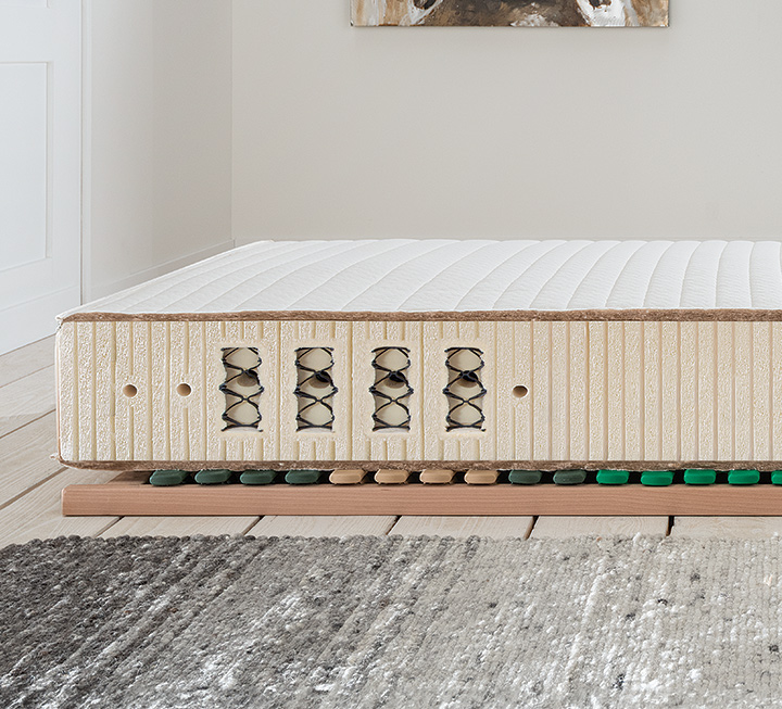 Matelas en latex naturel « Sana-Savalis » Matelas en latex naturel « Sana-Savalis »