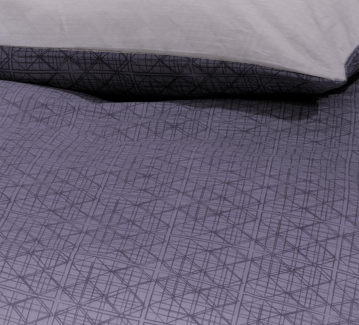Linge de lit réversible en satin « Lavora » Linge de lit réversible en satin « Lavora »
