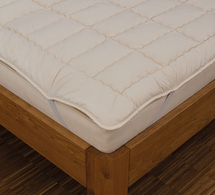 Surmatelas en pin des Alpes « Pecora-Cembra » Surmatelas en pin des Alpes « Pecora-Cembra »